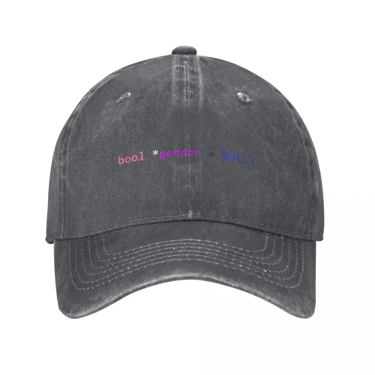 

Boolean Genderfluid Pride Baseball Cap Brand Man cap Mountaineering Anime Women's Beach Outlet 2025 Men's