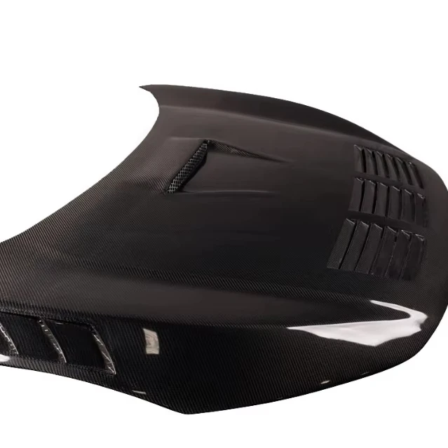

Real CARBON FIBER Hood for honda civic Type R 2017 2021Practical Good quality