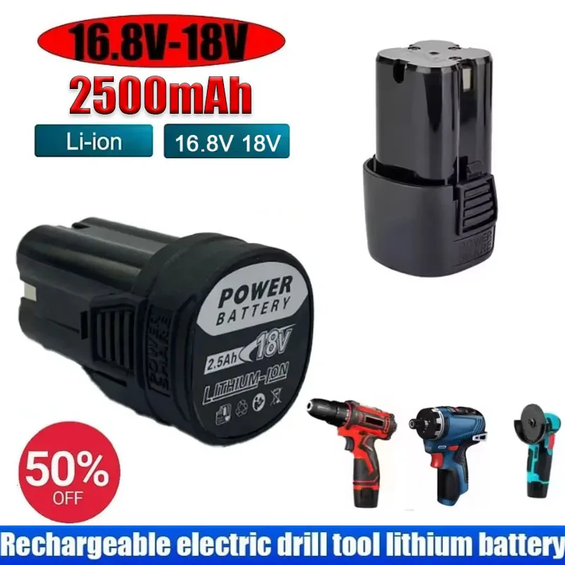 16.8V 18V 2500Mah E…