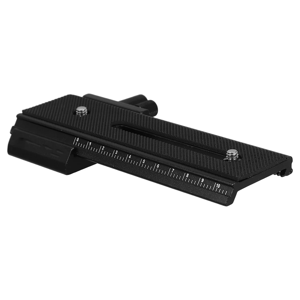 

Micro Adjusting Macro Focusing Rail For Dslr Cameras 1/4 Inch Tripod Mount Precision