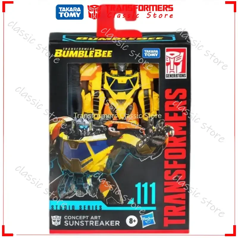 In Stock Transformers Toys Studio Series SS111 Concept Art Sunstreaker Classic Action Figures Cybertron Autobots Collectible