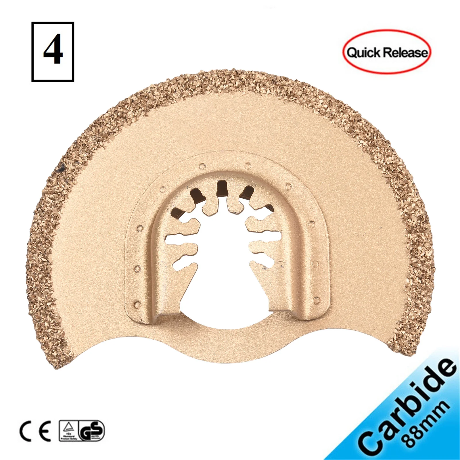 Carbide Oscillating Multi Tool Renovator Saw Set Ceramic Tile Grout Removing Tools Oscillating Cutter
