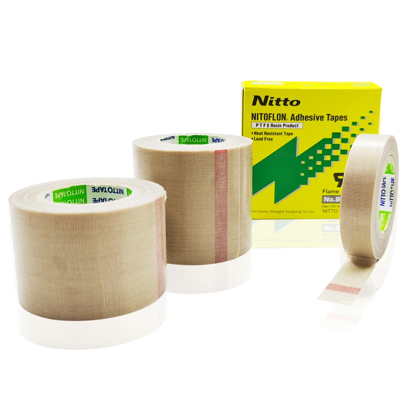 973UL-SG Nitto Nitoflon Heat-resistant Adhesive Tape 0.13x13x10