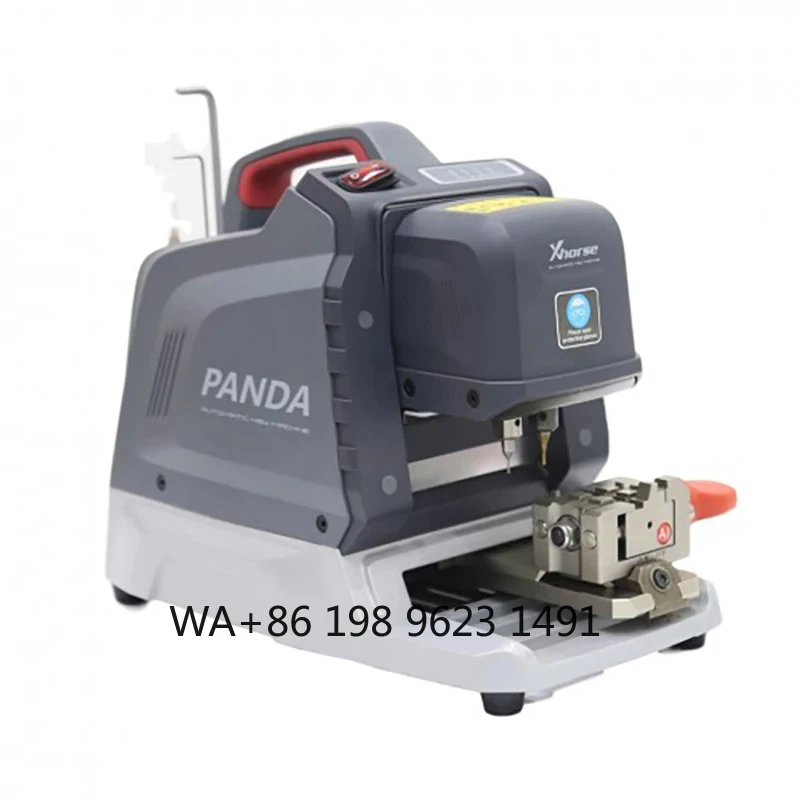 12V 80W Portable CNC Automatic Key Cutting Machine Car Key Duplicator Locksmith Professional Workshop Tool