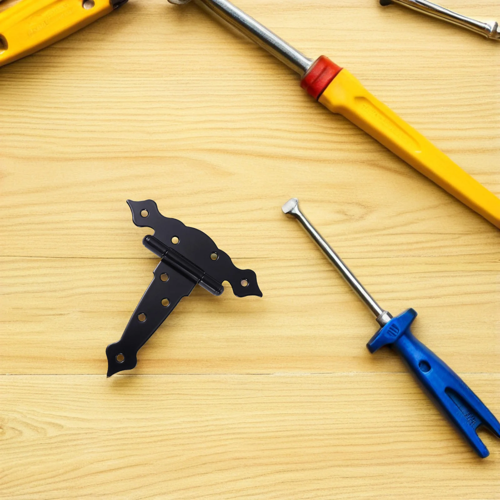 

Прочная Т-образная петля с Т-образным ремешком, 5-дюймовая сверхмощная петля для сарая, деревянные заборы, плавные ремонтные петли для ворот, петли для дверей сарая