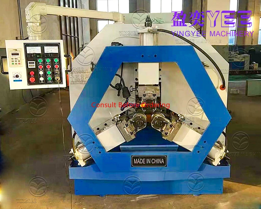 Laminatrice per filettatura a tre assi