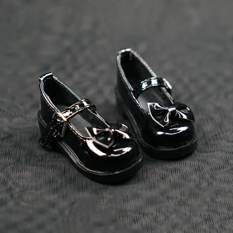 1/6 Scale JK Hollow Student Shoes Buckle Bow Knot Shoes Model for 12in Action Figure Toys Collection Female Soldier Accessory