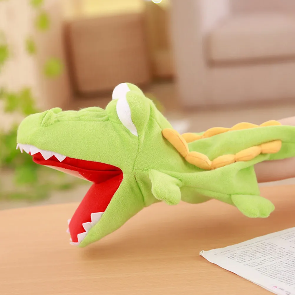 

1 Piece Hand Puppet Premium PP Cotton Soft Material Comfortable Fit for Kids and Adults Interactive Educational Play