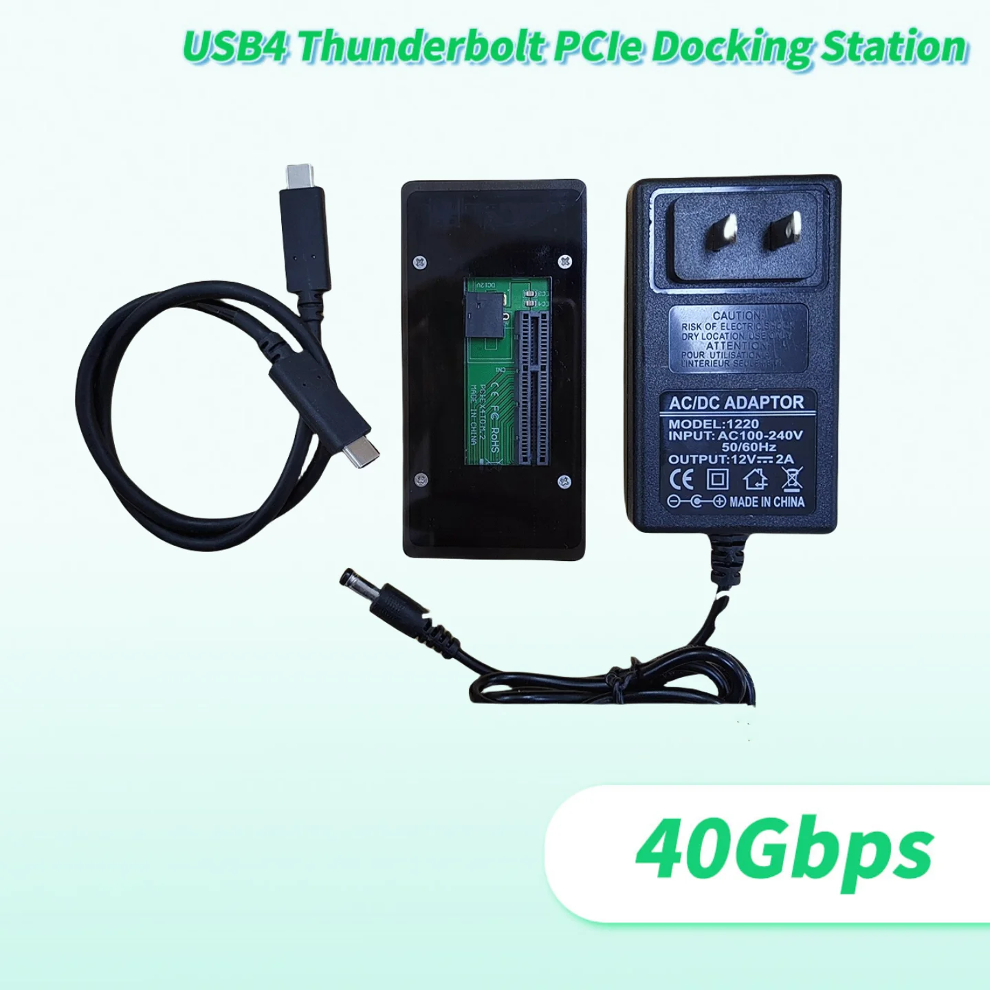 

2025 NEW USB4 Thunderbolt PCIe Docking Station 40Gbps, Can Be Connected To EGPU DMA Acquisition Card