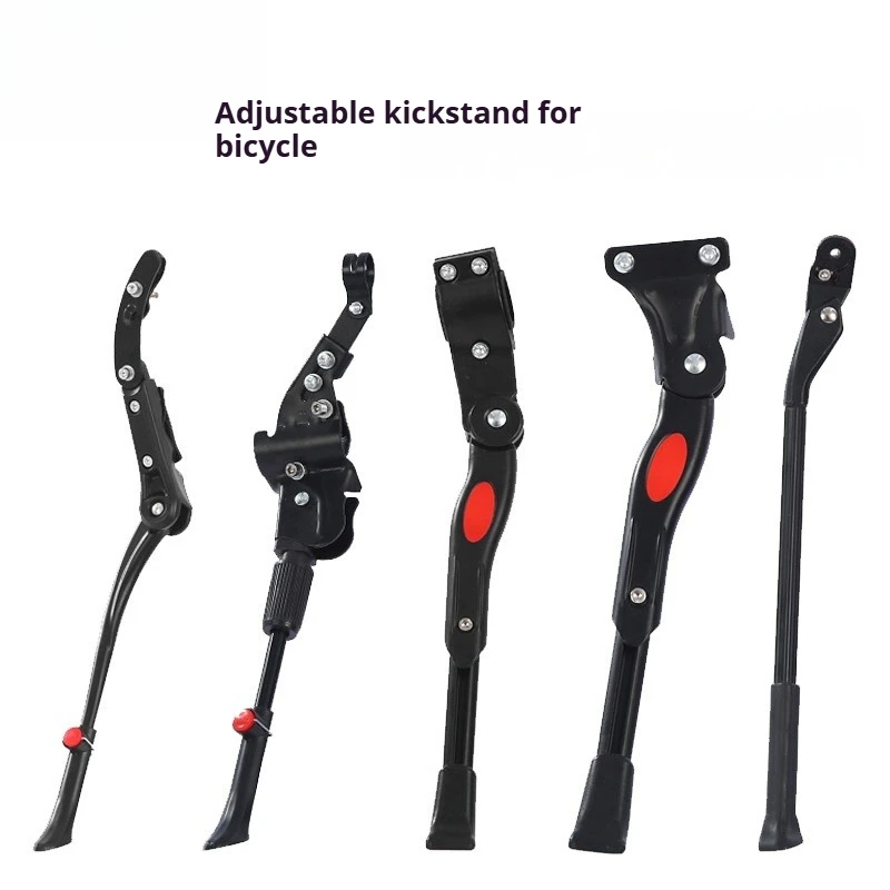 

Bike Kickstand Side Stand Parking Rack - Stable Support Bracket for Mountain Bike Kids Bicycle Accessories