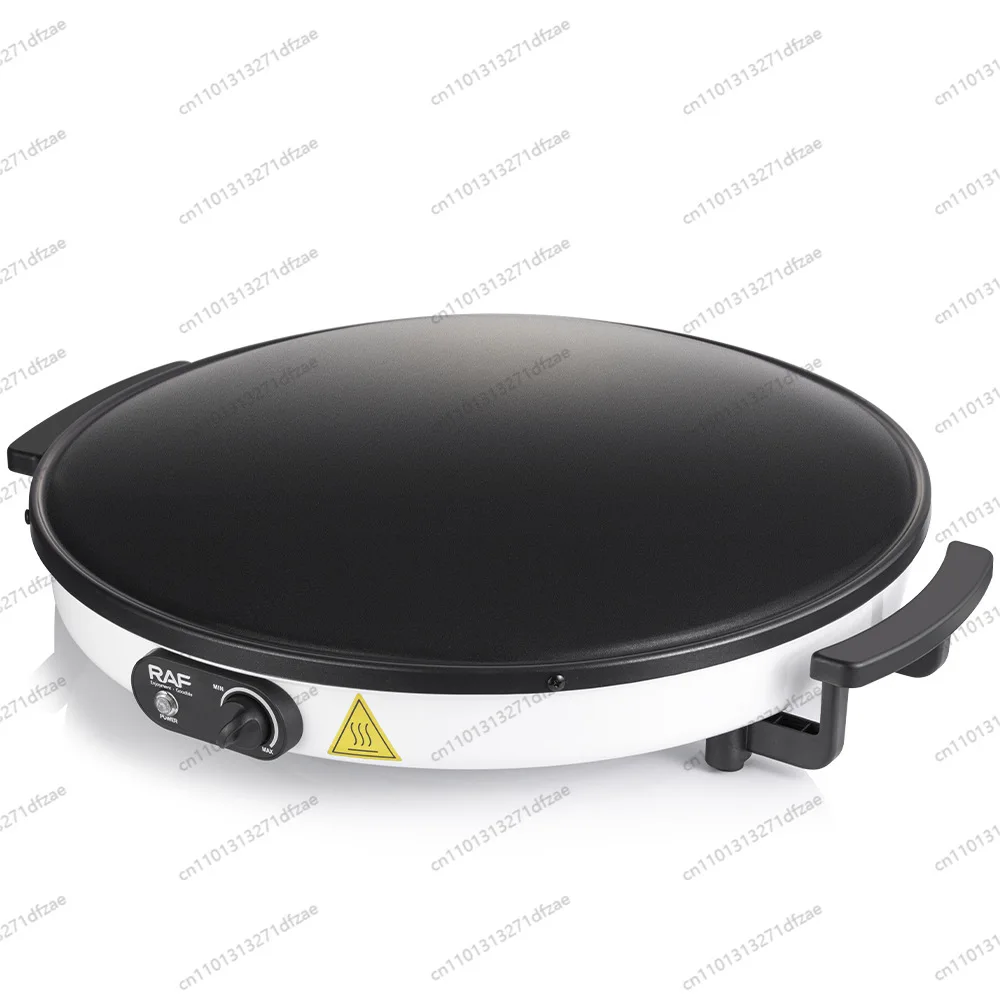 Commercial Pancake & Burrito Maker | Sandwich & Breakfast Press - Electric Griddle for Fast Food & Home Kitchen Use!
