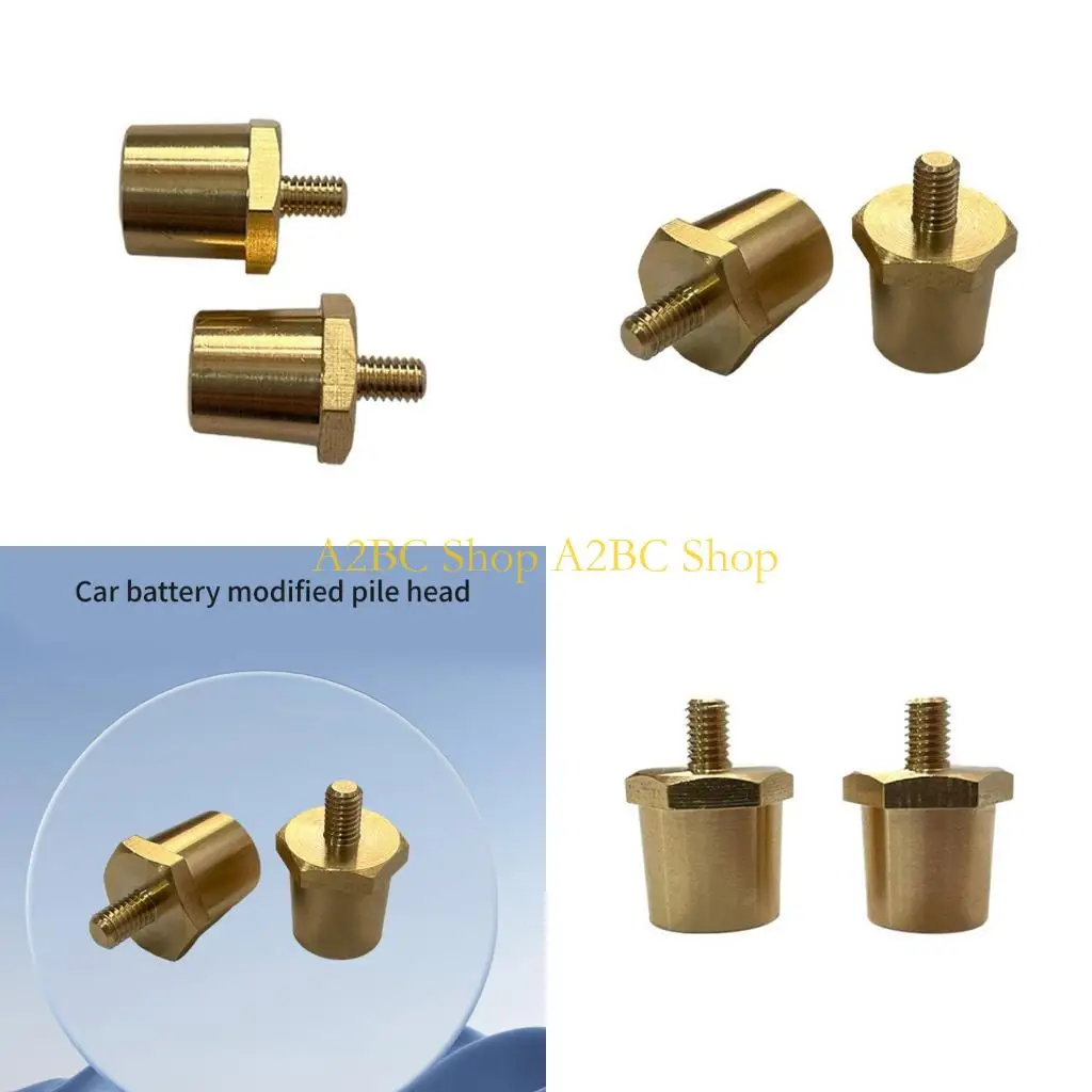 

A2BC Латунный адаптер с наружной резьбой для аккумулятора, разъем для автоматической зарядки аккумулятора