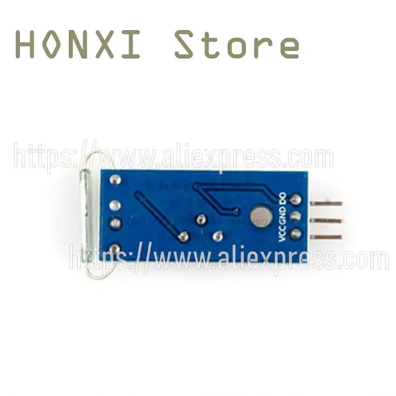 2 Buah Modul Sensor Pipa Reed Kering Modul Magnetron Sakelar Reed Kering Sakelar Kontrol Magnetik