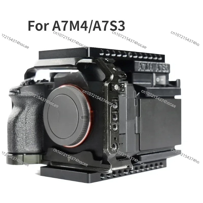 

Latest Upgraded Version V-Mount Battery Plate Expansion Module, for A7M4/A7S3 Camera WIth Top and Bottom Cheese Plates