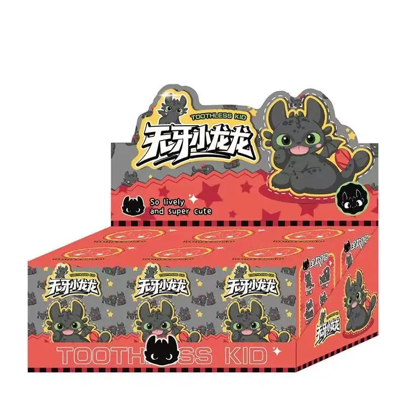 Cute Cartoon Characters How To Train Your Dragon Toothless Series Of Creative Blind Boxes Desktop Decoration Car Decoration Gift
