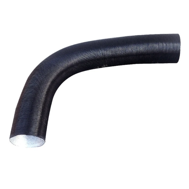 Starkes, stoßfestes 60-mm-Luftkanal-Kraftstoffheizungszubehör mit erweiterbaren Aluminiumfolienschläuchen für die H8WE – Detail 1