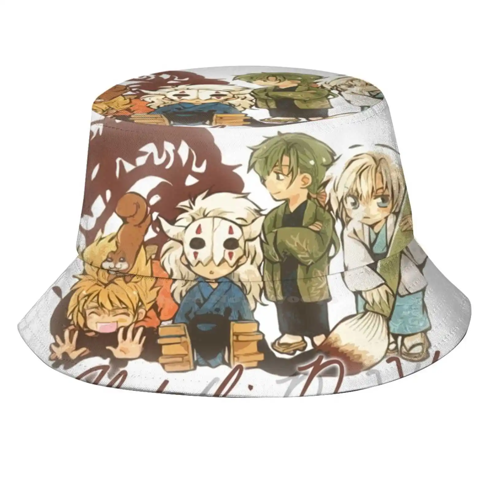 Any Sun Cap Fisherman Hat Bucket Hats Akatsuki No Yona Yona Of The Dawn Anime Manga