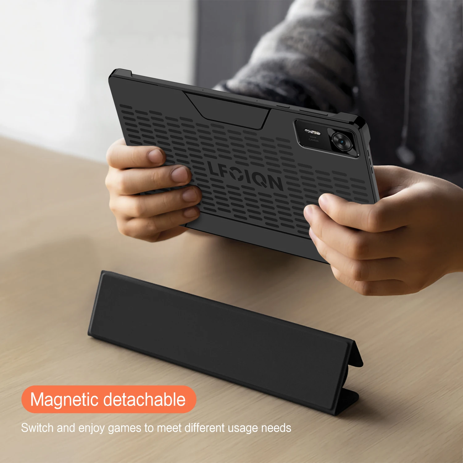 Capa inteligente forlenovo legion y700 2025 tb322fc couro pu magnético destacável capa protetora para y700 gen4 8.8 polegadas tablet case