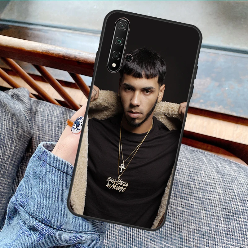 Anuel AA Case For Huawei Nova 8i 3i 11i 7i 9 10 SE 5T Y60 Y61 Y70 Y90 P60 Pro P40 P30 Lite P Smart Z