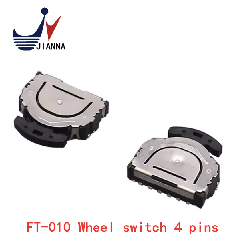 FT-010 Wheel switch 4-pin multi-function wave wheel reset wheel switch left and right shake switch button