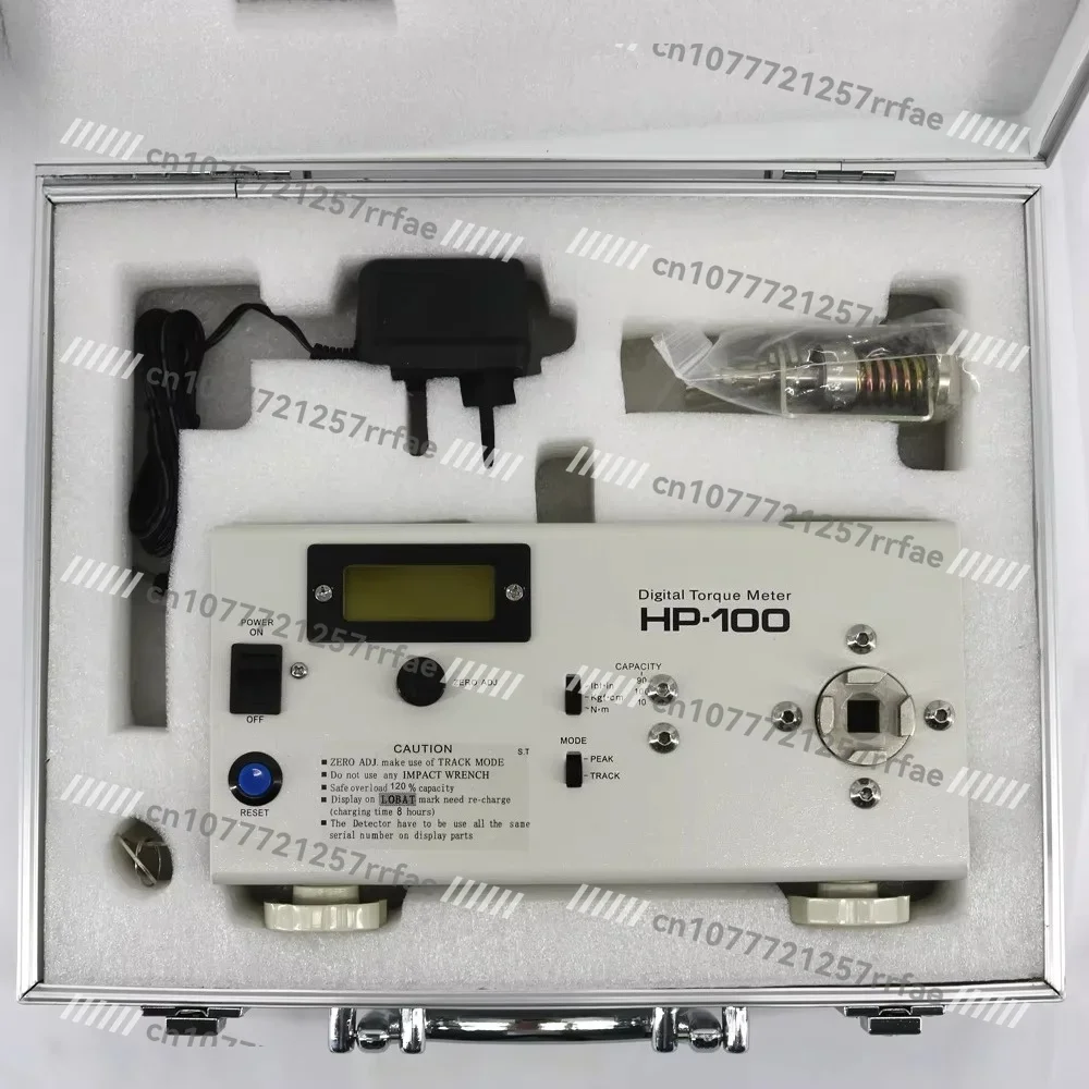 HP-100 Digital Torque Gauge Screwdriver Wrench Measurement Tester High Quality External Force Measurement Instrument