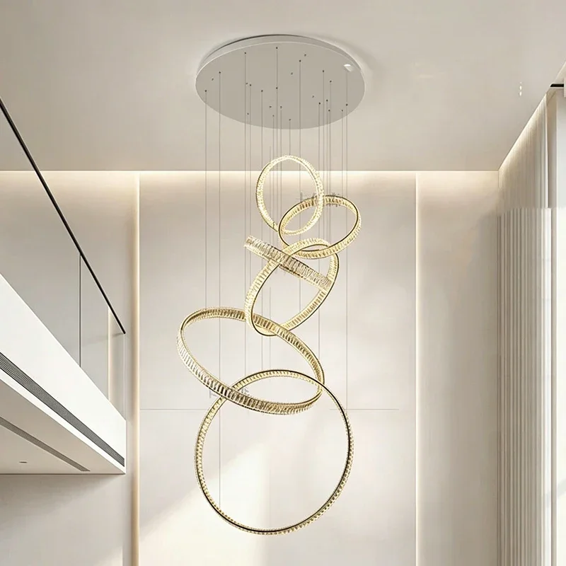 Luxury Crystal Living Room Chandelier, Dining Room Pendant Lamp, Ceiling Light, Indoor Lighting,Home Decoration Pendant Lights