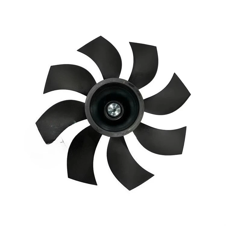 

High quality VOE15072243 15072243 VOE A25G A30G A30F fan for VOE excavators