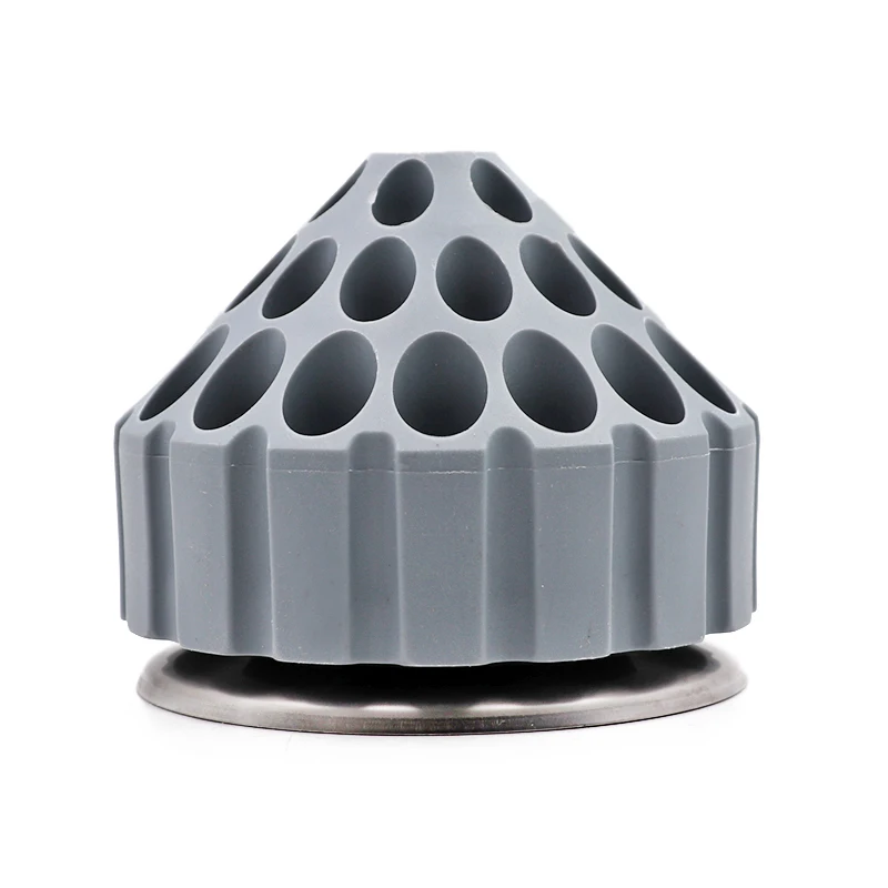 Dental Burs Storage Box, 360 Degree Rotating Organizer