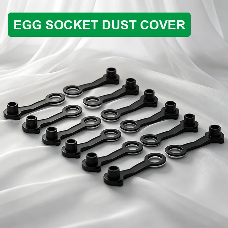 0B 1B 2B REMO EGG Socket Dust Cover Compatible with REMO Aviation Connector 0B 1B 2B Waterproof and Dust Cap Plastic 1pc 10pcs
