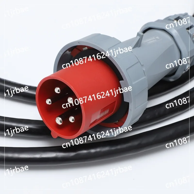Spare parts T50/T40/T20P three-phase power cord.Pin core count :7 cores
