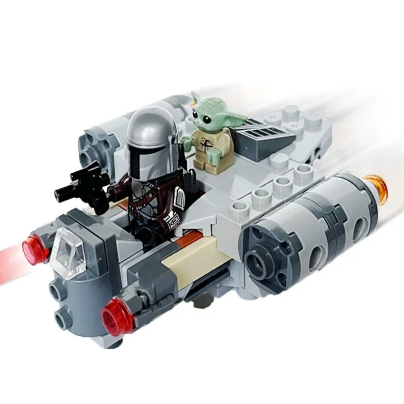 Nuovo Mini Star Ship Building Blocks Giocattolo Micro X-Wing Fighter e Modello Spaziale Set di Mattoni Kit di Costruzione ad Incastro Fai da Te per I Bambini