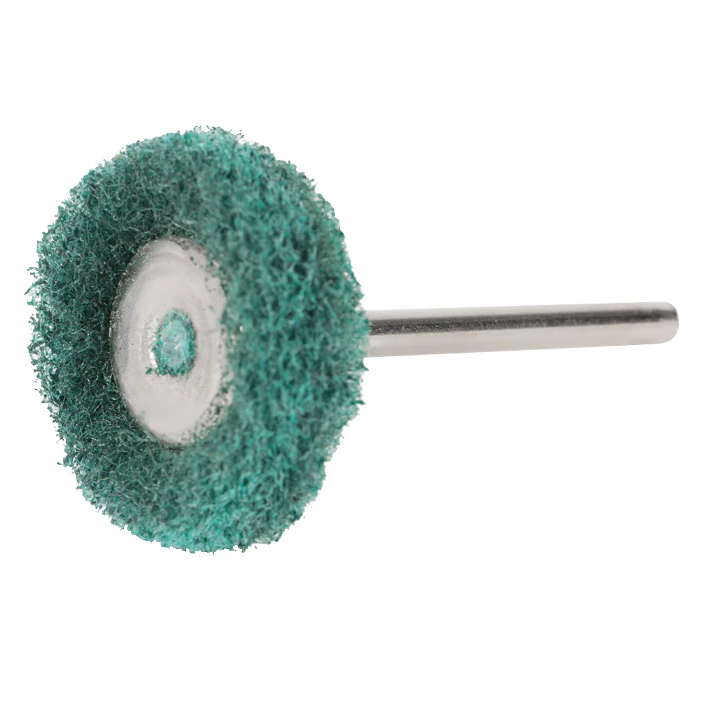 40 stuks polijstmop schurende slijpschijf polijstpadborstel voor roterend gereedschap