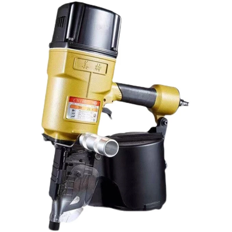 Coil Nailer CN70//80/90/100/130 Coil Nail Guns, Industrial Coil Nailer For Pallet Making Air Gun