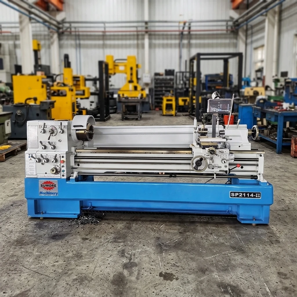 SP2114/C6246 (460mm swing radius) 1m-2m medium-sized high-precision horizontal manual metal lathe