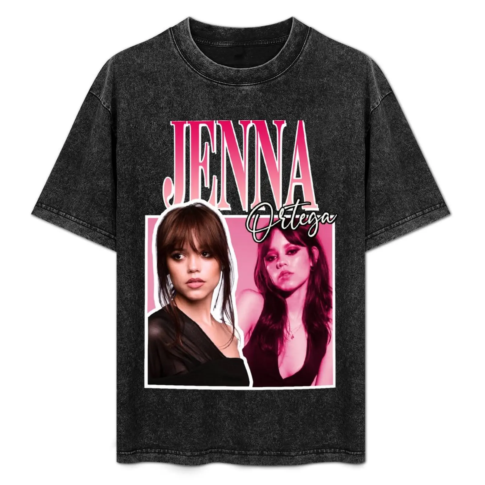 Jenna Ortega T-Shirt vintage graphic tee graphic tee shirt blacks plain t shirts men