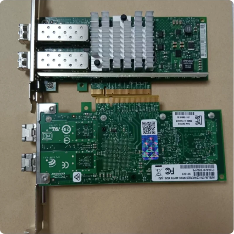 For Intel X520-DA2 Dual Port 10GbE SFP+ PCIe x8 NIC