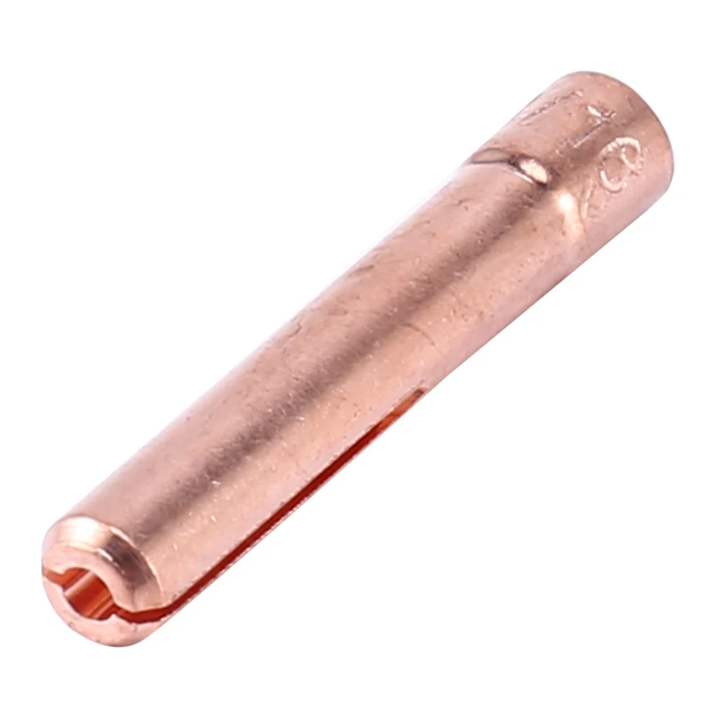 A98E-24Pcs Argon TIG Welding Torch Consumable TIG Tungsten Electrode Collet Alumina Nozzle For WP9 WP9V WP9FV TIG Torch