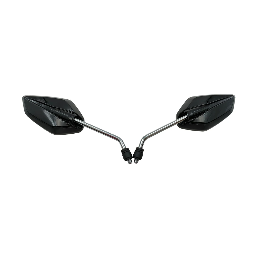 10mm Motorcycle Rearview Mirror Side Mirrors Bicycle Rear View Mirror For Suzuki gn 125 Yamaha Jog BWS