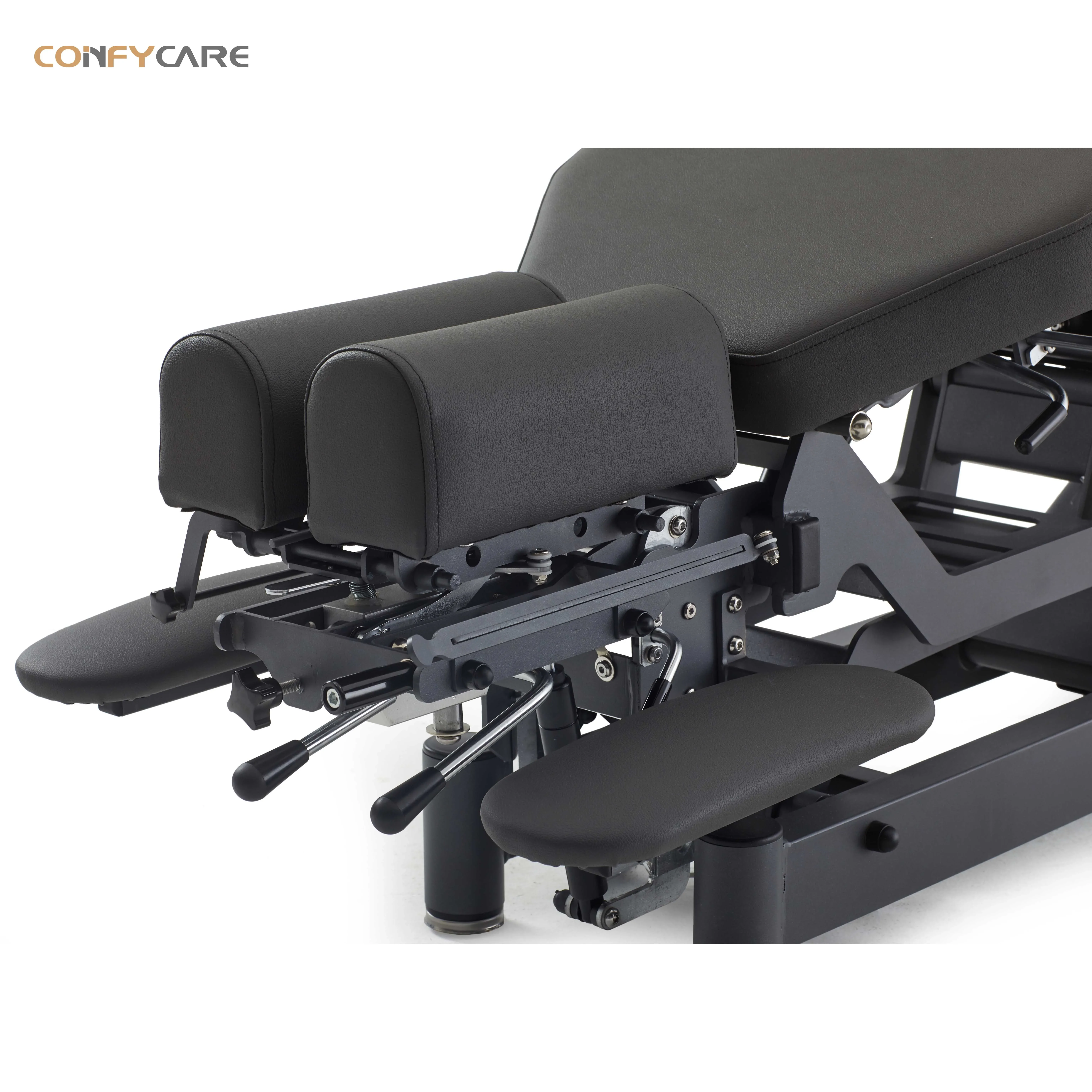 COINFYCARE EL08B new technology breakaway chiropractic table for hospital used