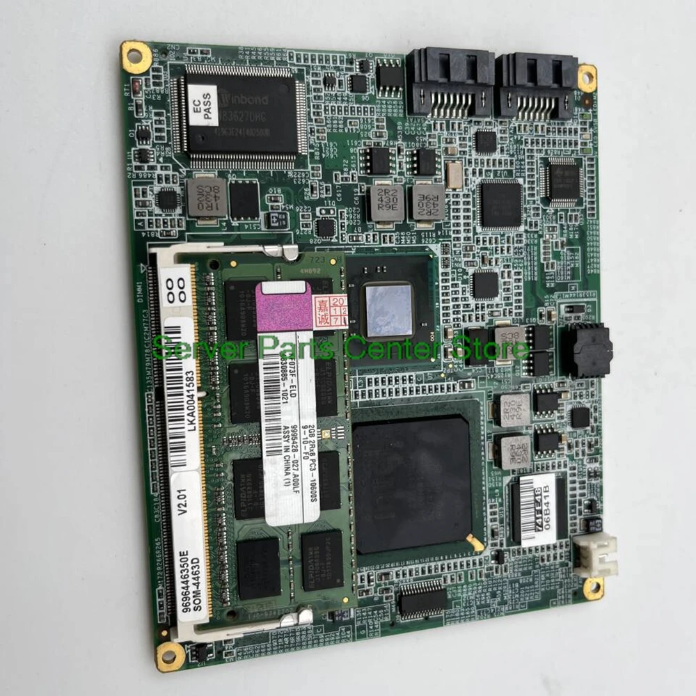 

SOM-4463D Industrial Motherboard.12 ETX Atom D525 For Advantech SOM-4463 REV.A1