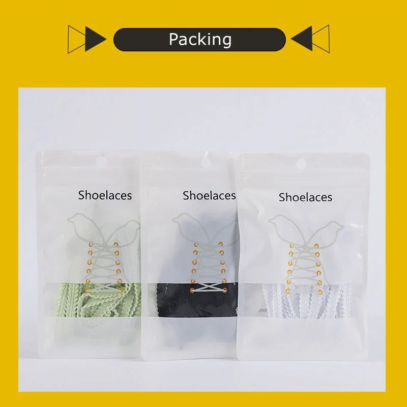 Flat Shoe Laces For Sneakers Elastic Colorful Shoelaces The Choice Of Sports Enthusiasts Men And Women Tennis Shoes Lace 1 Pair image 4