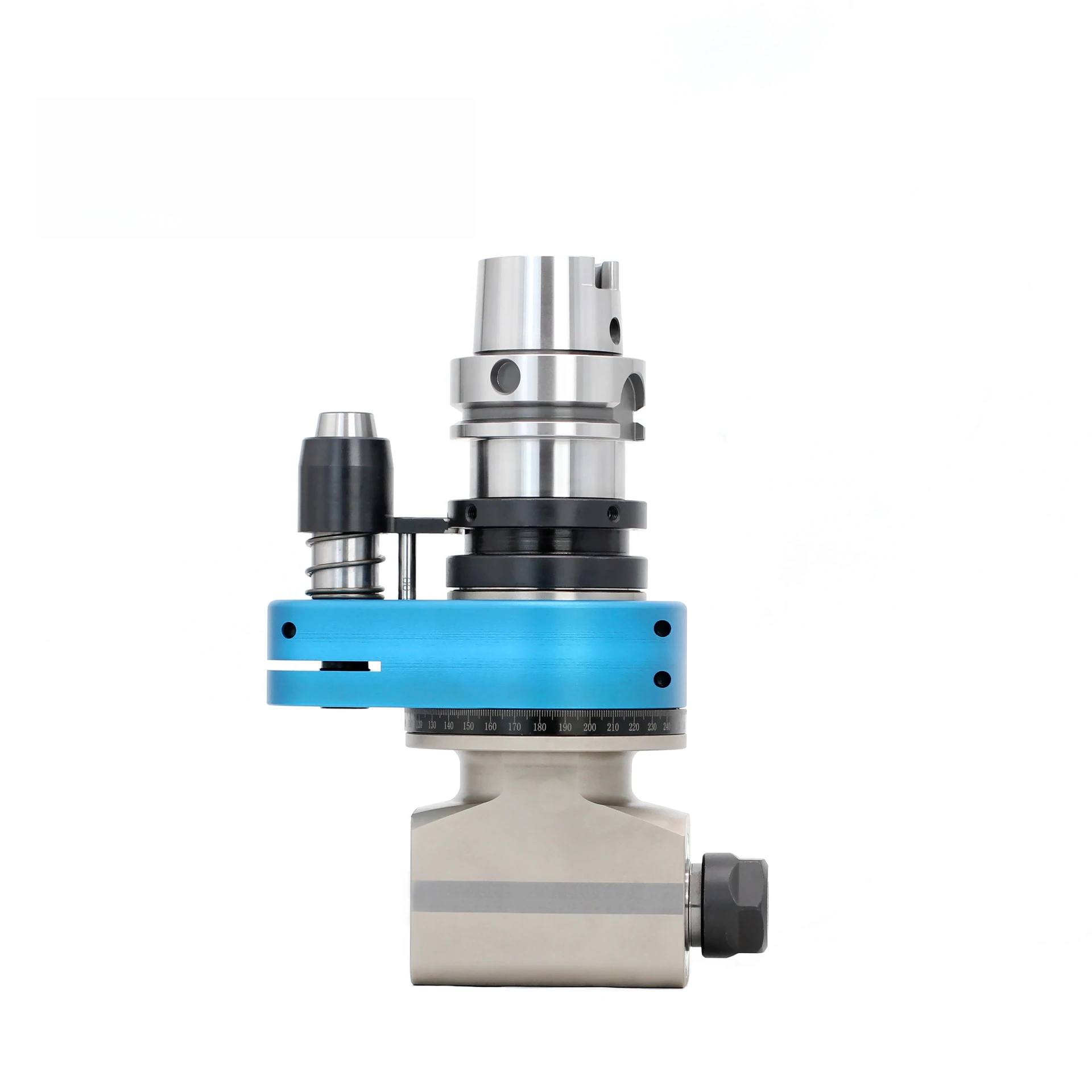 HSK63A Angle Head ER20 Side Milling Head ER 250,000 ER32 Extended Side Milling Head 90