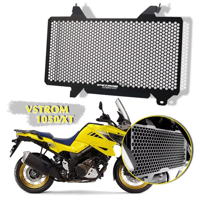 

Motorcycle Radiator Grille Cover Guard Protection Protetor Fit For V-STROM 1050 XT VSTROM 1050 DL1050XT DL 1050 2020-2023 2021