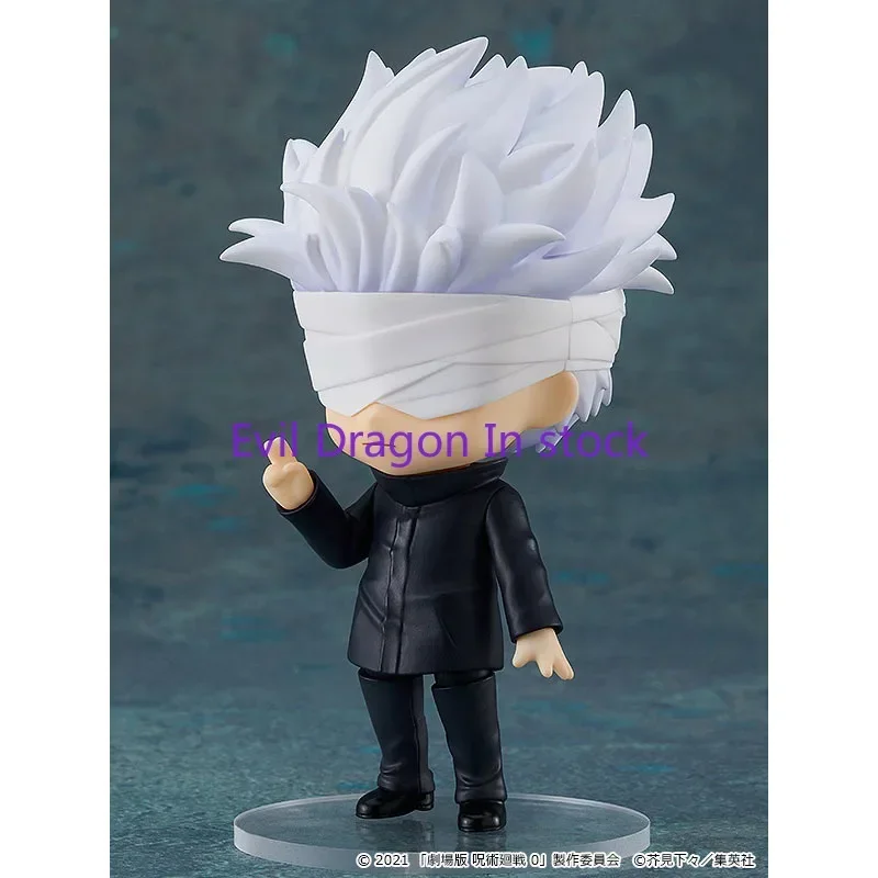 

In Stock Original GOOD SMILE GSC NENDOROID 1767 Gojo Satoru 1767 Shimofuji Katsu Jujutsu Express Action Model Toy 1768