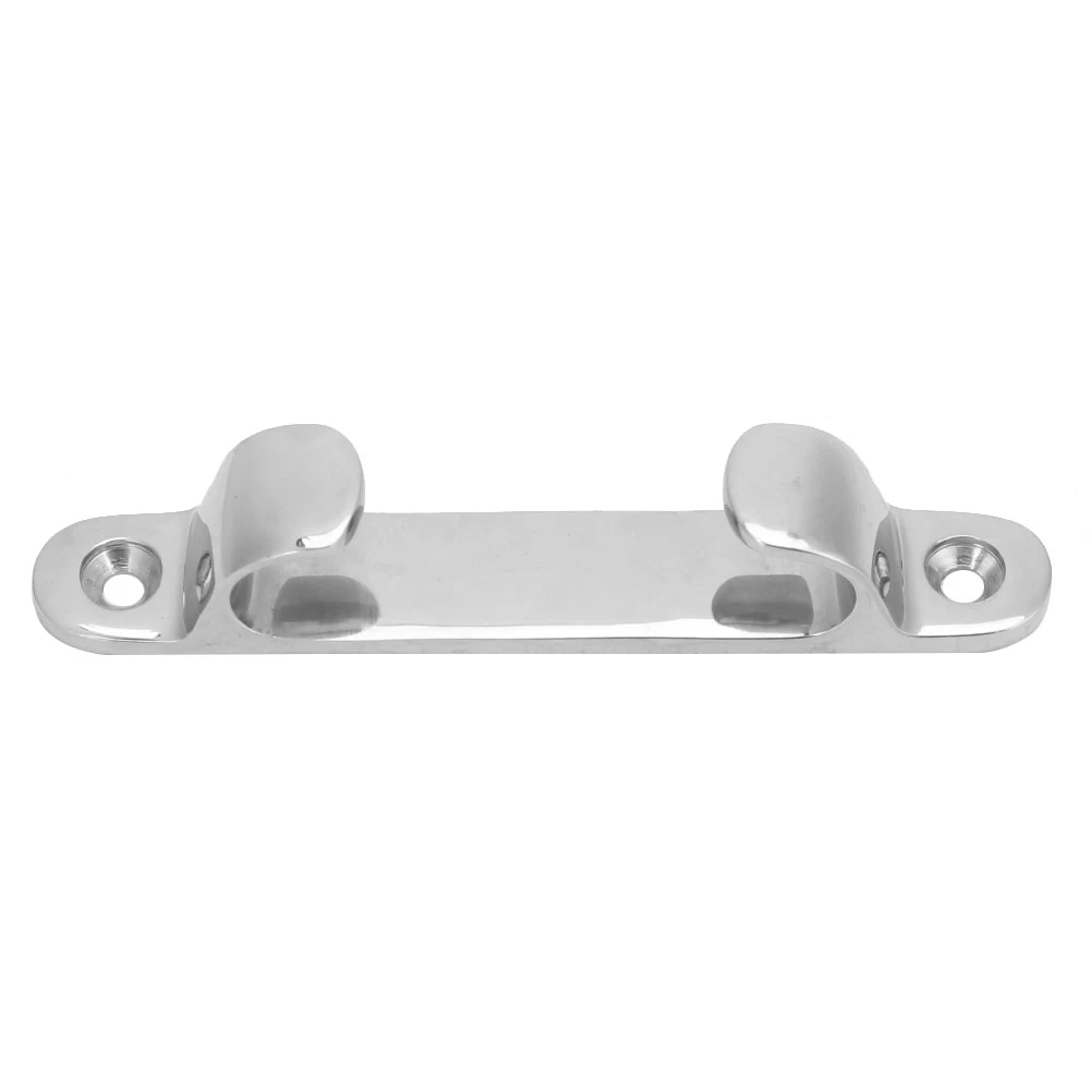 316 Stainless Steel Bow Chock Straight Cleat Line Marine Boat Yacht Hardware5in