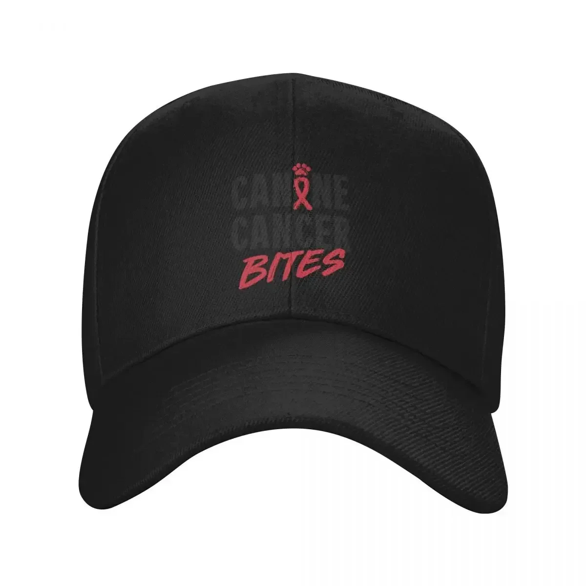 New Canine Cancer Bites Dog Carcinoma Awareness Baseball Cap Golf Hat Genuine Golf Luxury Man Hat Beach For Girls Men's