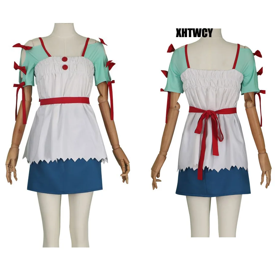

Anime Custom Size Yuuki Asuna Sword Art Online cosplay SAO Asuna Cosplay costume daily dress