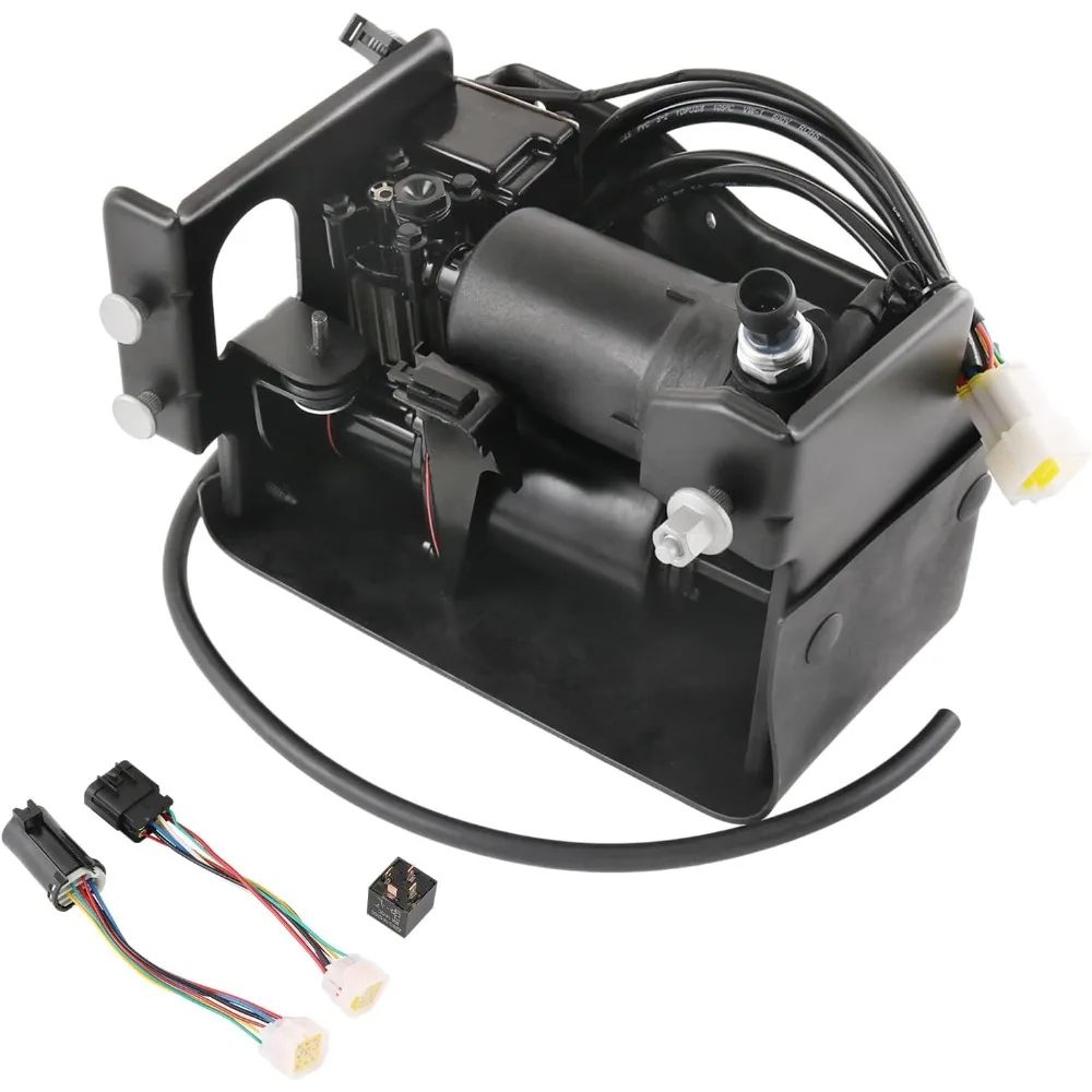 1Pcs Air Ride Suspension Compressor Pump 949-001 949-099 15254590 for Cadillac Escalade GMC Yukon 2001-2016 Replacement