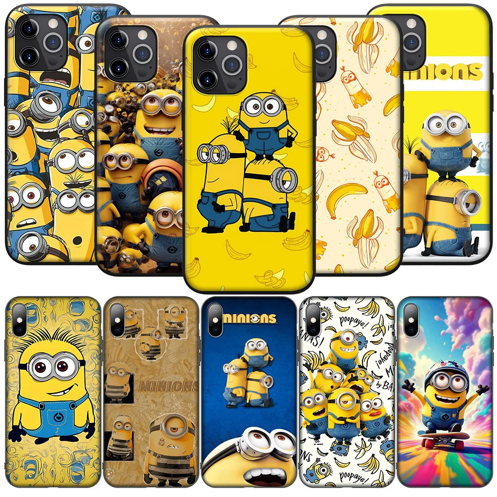 Case for Samsung Galaxy A01 A02 A03 A03S A10 A10S A20S A30 A30S A50 A50S A70 M02 M21 M31 M51 New Cover TW118 M-MinionS