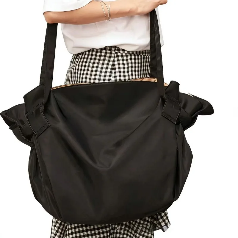 

Большая модная многофункциональная сумка-мессенджер для путешествий и кемпинга, вместительная женская сумка через плечо